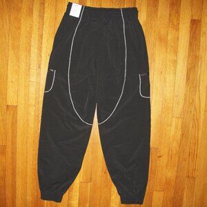 Nike Jordan Sport Tunnel Pants Womens S Black Stealth